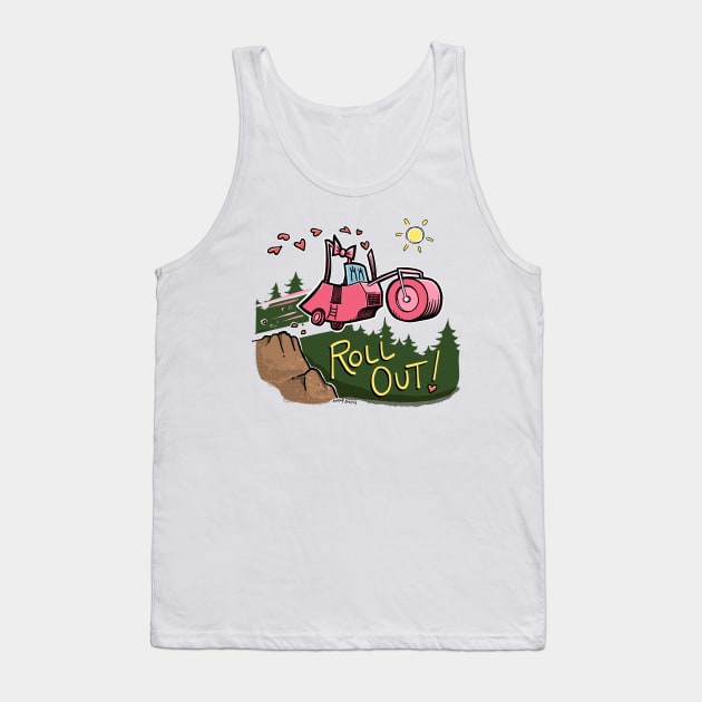 Roll Out, Steamroller! Tank Top by doodles by smitharc